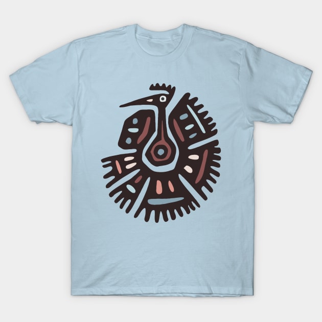 Cool Inca Animal: Turkey T-Shirt by ddtk